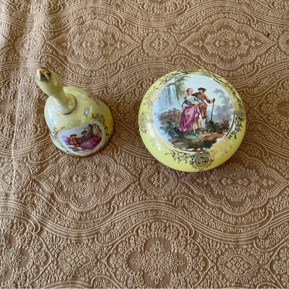 Trinket dish + bell - Picture 9 of 9